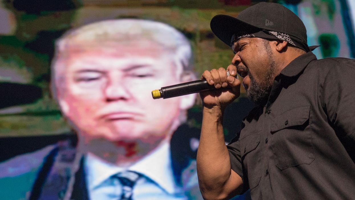 Trump campaign says rapper Ice Cube added input on its plan for the black community, and his fans are outraged