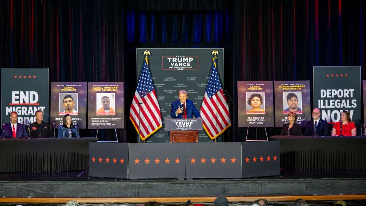 Trump campaigns in Wisconsin and brings the receipts on shocking illegal alien crimes