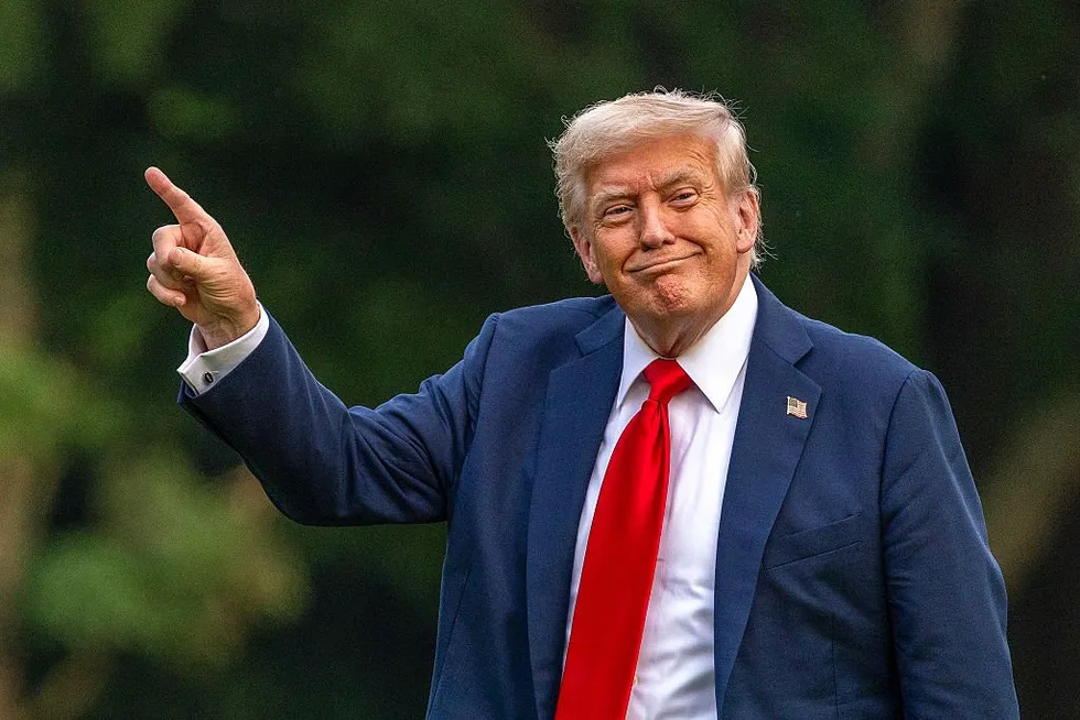Trump celebrates 6 months with bold MAGA victory video featuring Charlie Kirk