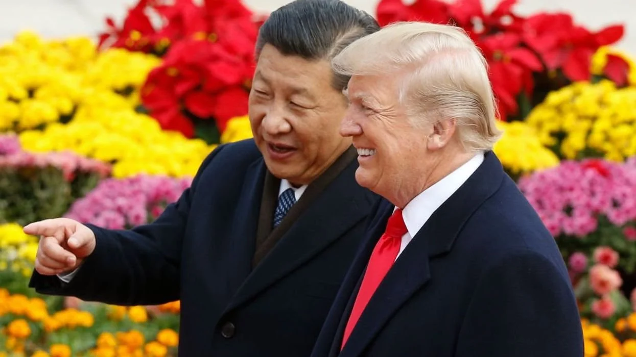 Trump celebrates 'total reset' in trade war with China