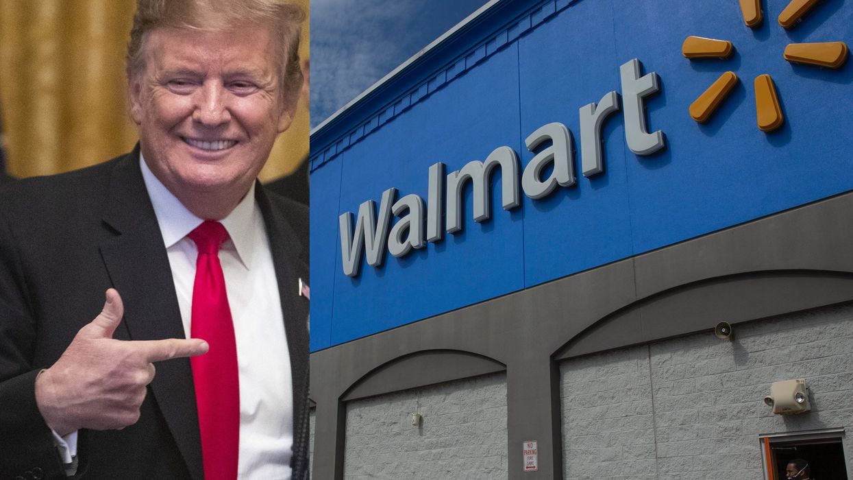 Trump chalks up tariff victory as Walmart announces new program to help small businesses and local entrepreneurs