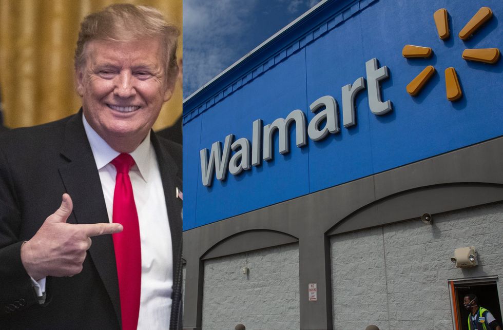 Trump chalks up tariff victory as Walmart announces new program to help small businesses and local entrepreneurs