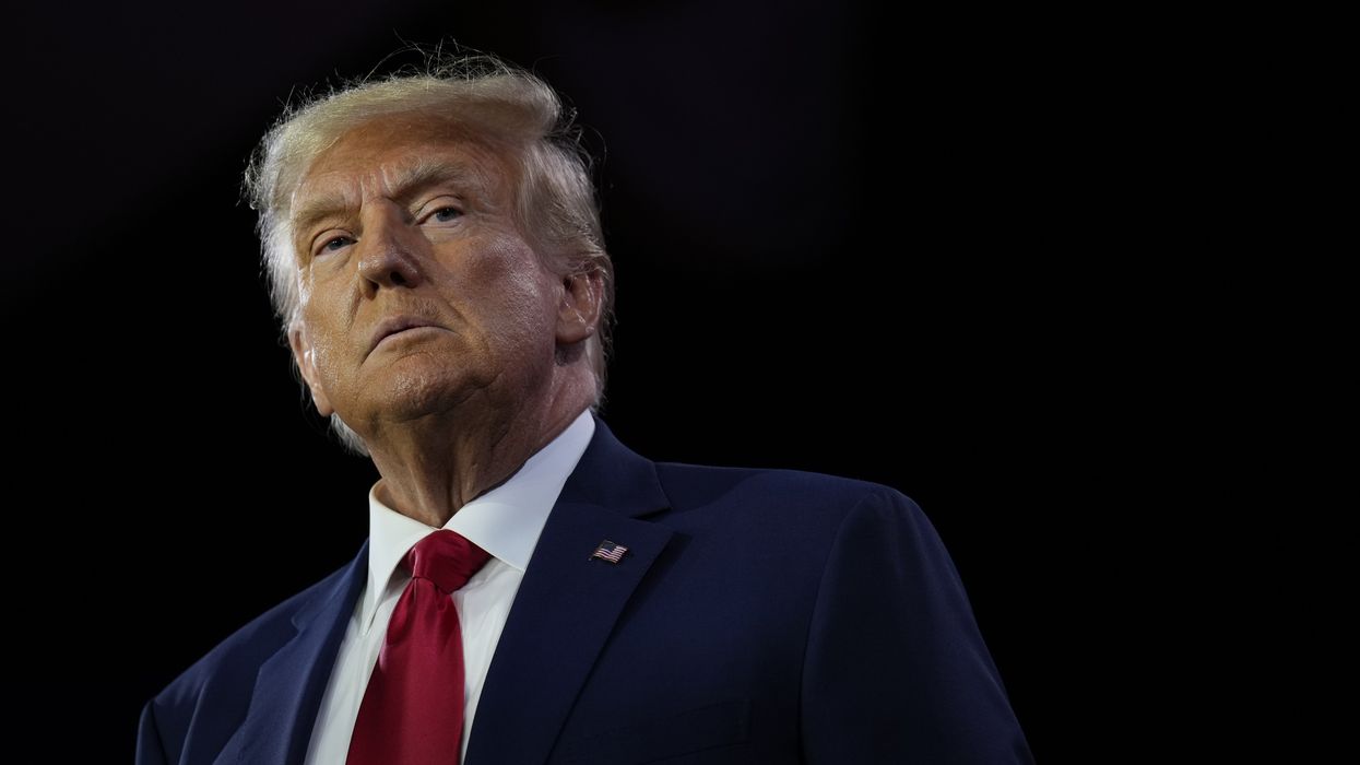 Trump chimes in on reconciliation efforts