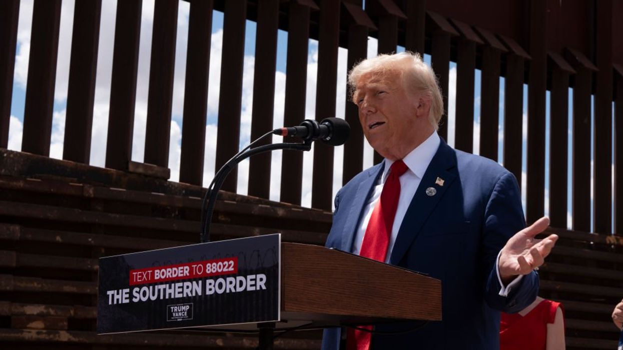Trump claims another border victory after Biden auctioned wall materials for rock-bottom prices