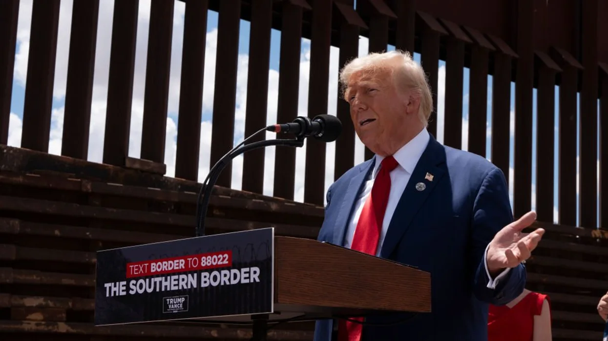 Trump claims another border victory after Biden auctioned wall materials for rock-bottom prices
