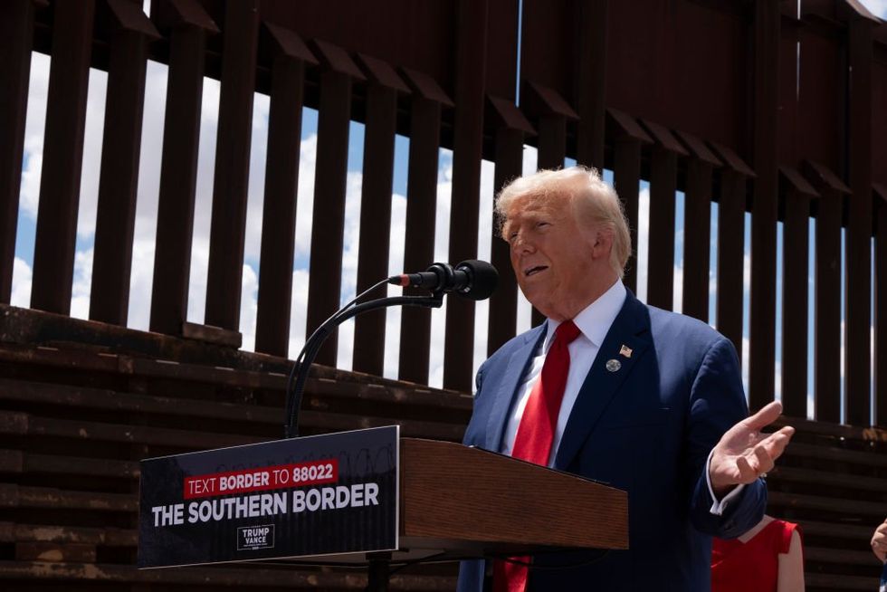Trump claims another border victory after Biden auctioned wall materials for rock-bottom prices