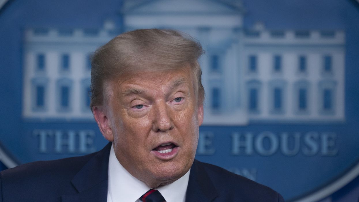 Trump claims getting election results may take years if all voters have the option to vote by mail