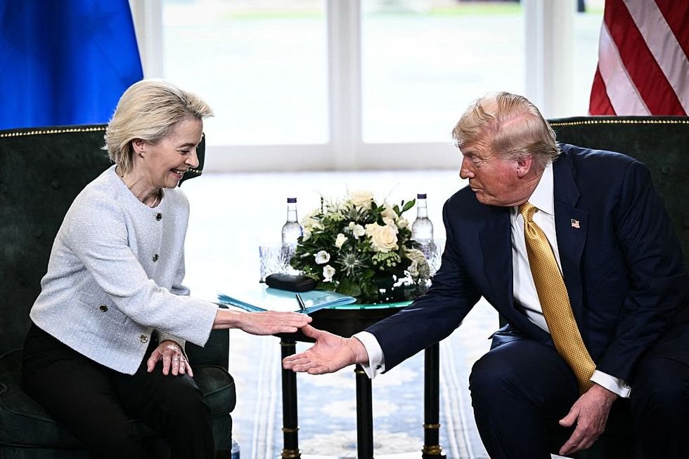 Trump comes out on top with EU tariffs deal, proving haters wrong and leaving some Europeans stunned