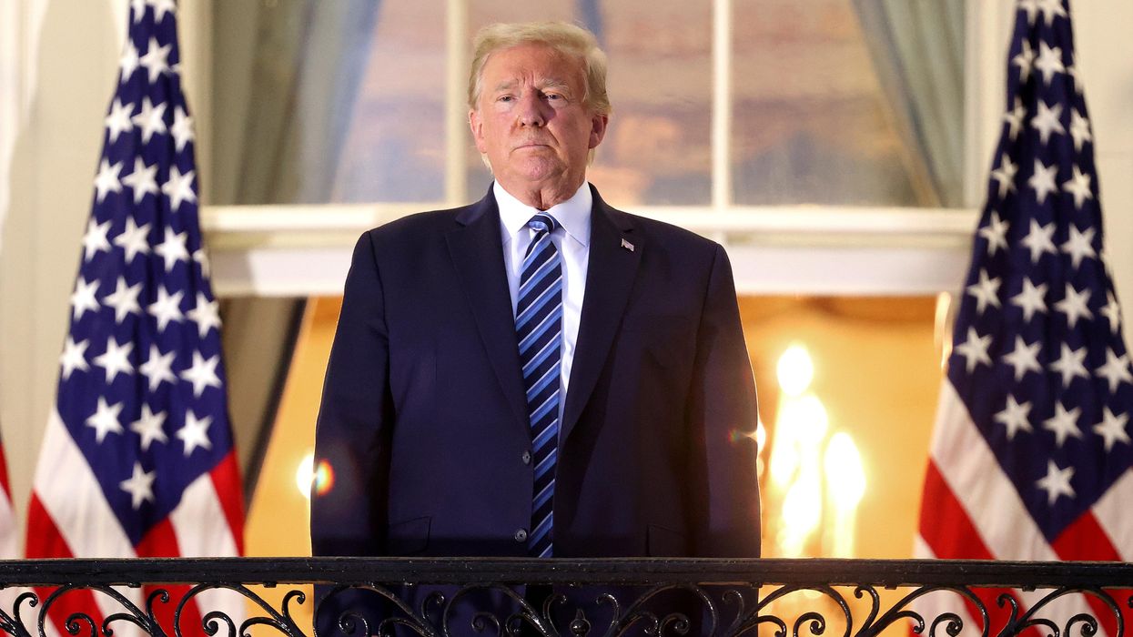 Trump comforts grieving Gold Star mom who lashed out at Biden for rolling his 'f***ing eyes' when she confronted him over son’s Kabul murder