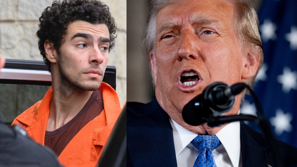 Trump condemns people praising alleged murderer of health care CEO: 'That's a sickness'