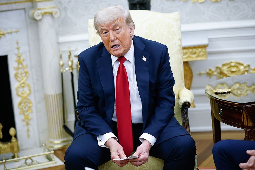 Trump confirms he's sending Patriot missiles to Ukraine — but with one major caveat