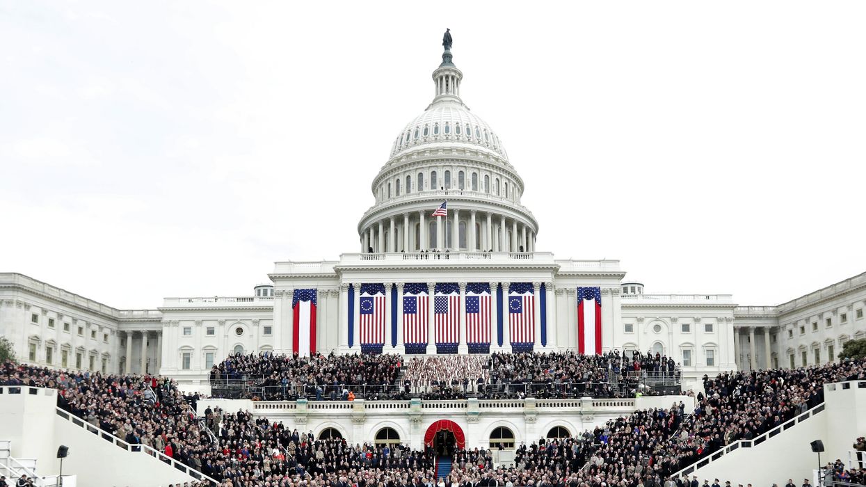 Trump confirms inauguration will take place indoors