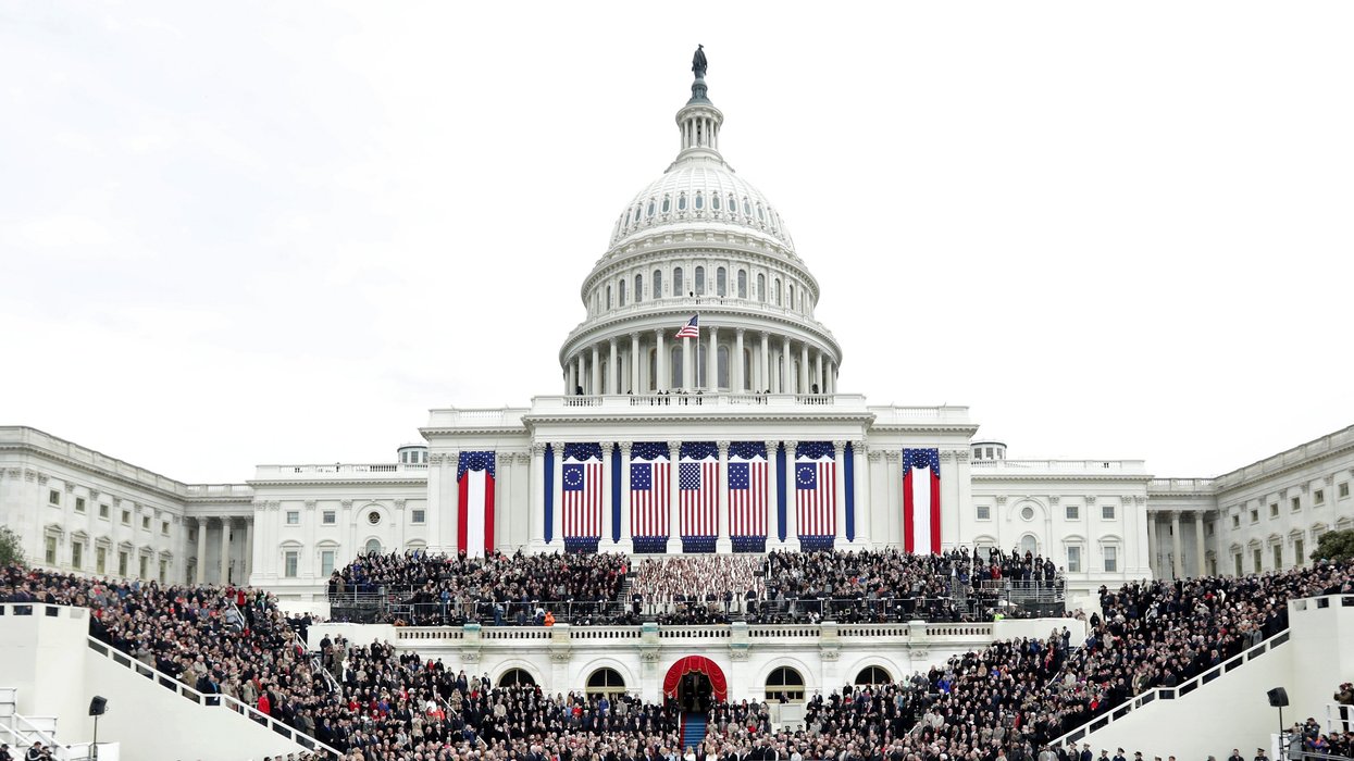 Trump confirms inauguration will take place indoors