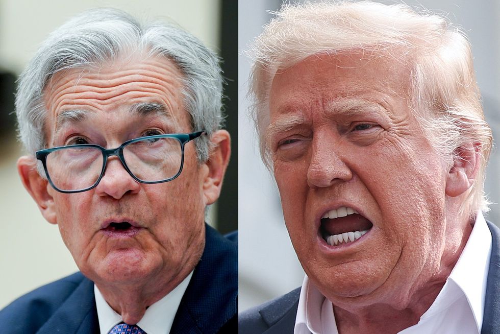 Trump continues to bash Fed chair after inflation report; Powell calls for independent probe into renovation accusations