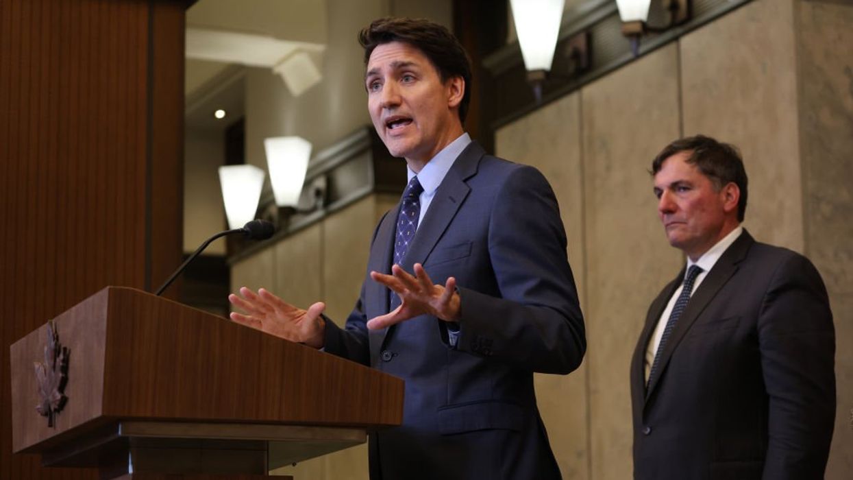 Trump cracks jokes as Trudeau's leftist government apparently begins to disintegrate