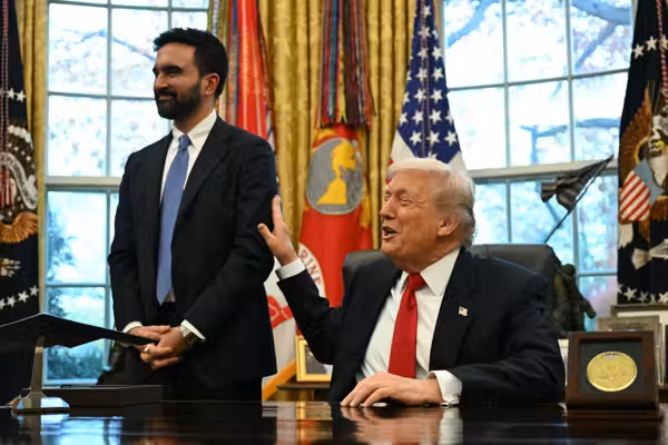 Trump cracks jokes with Mamdani in cordial Oval Office meeting: 'I've been called much worse'