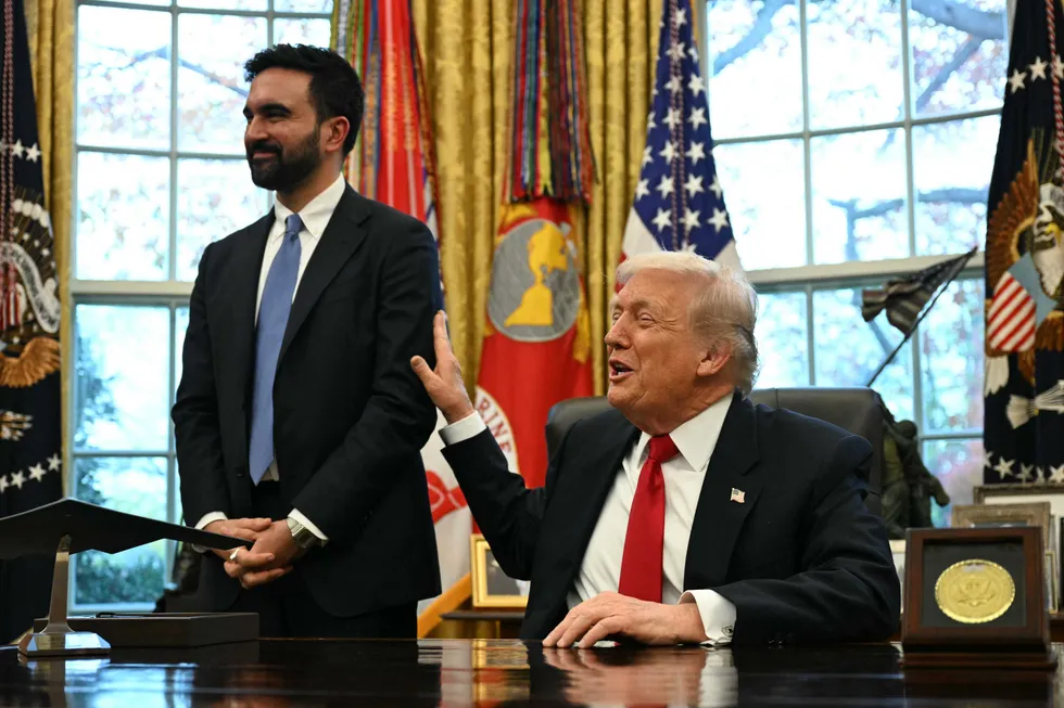 Trump cracks jokes with Mamdani in cordial Oval Office meeting: 'I've been called much worse'