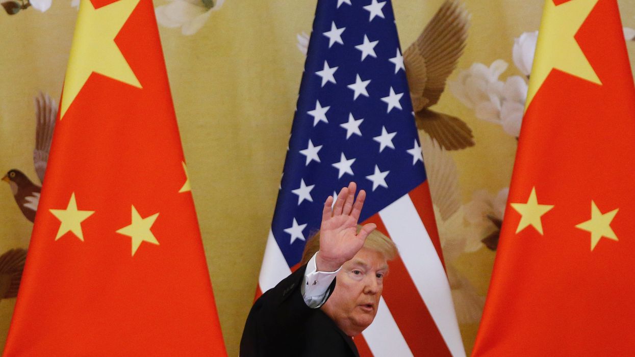 Trump critics pounced on report he owed 'tens of millions' to China — now Politico is walking back the story