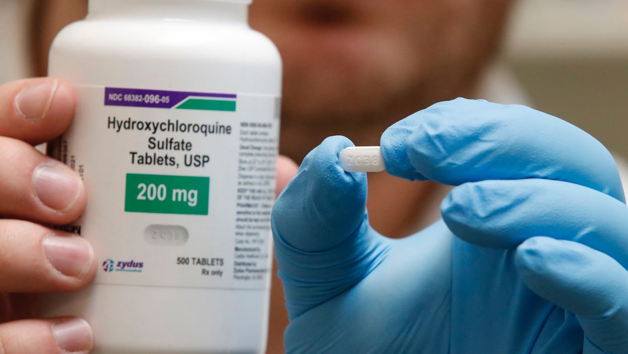 Trump critics used major study on hydroxychloroquine to attack him — the authors just retracted it