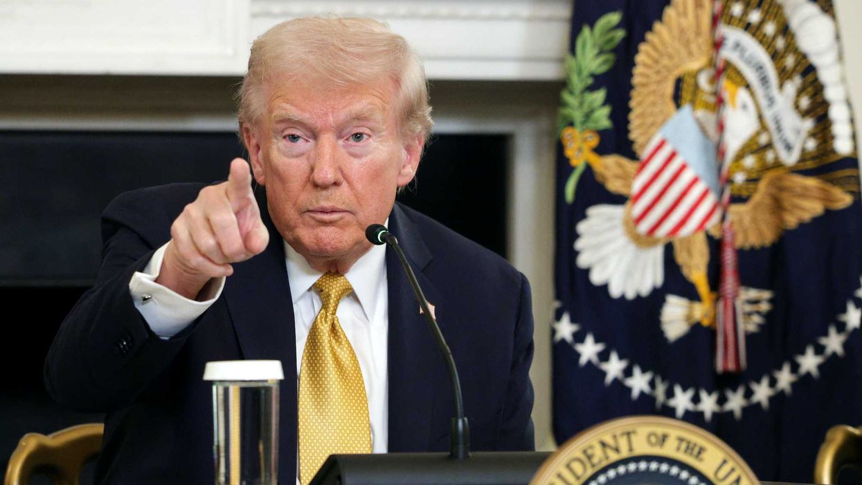 Trump crushes 'obnoxious' reporter at White House briefing: 'It's always the same thing with you!'