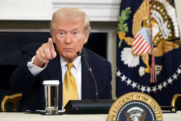 Trump crushes 'obnoxious' reporter at White House briefing: 'It's always the same thing with you!'