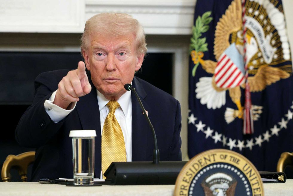 Trump crushes 'obnoxious' reporter at White House briefing: 'It's always the same thing with you!'