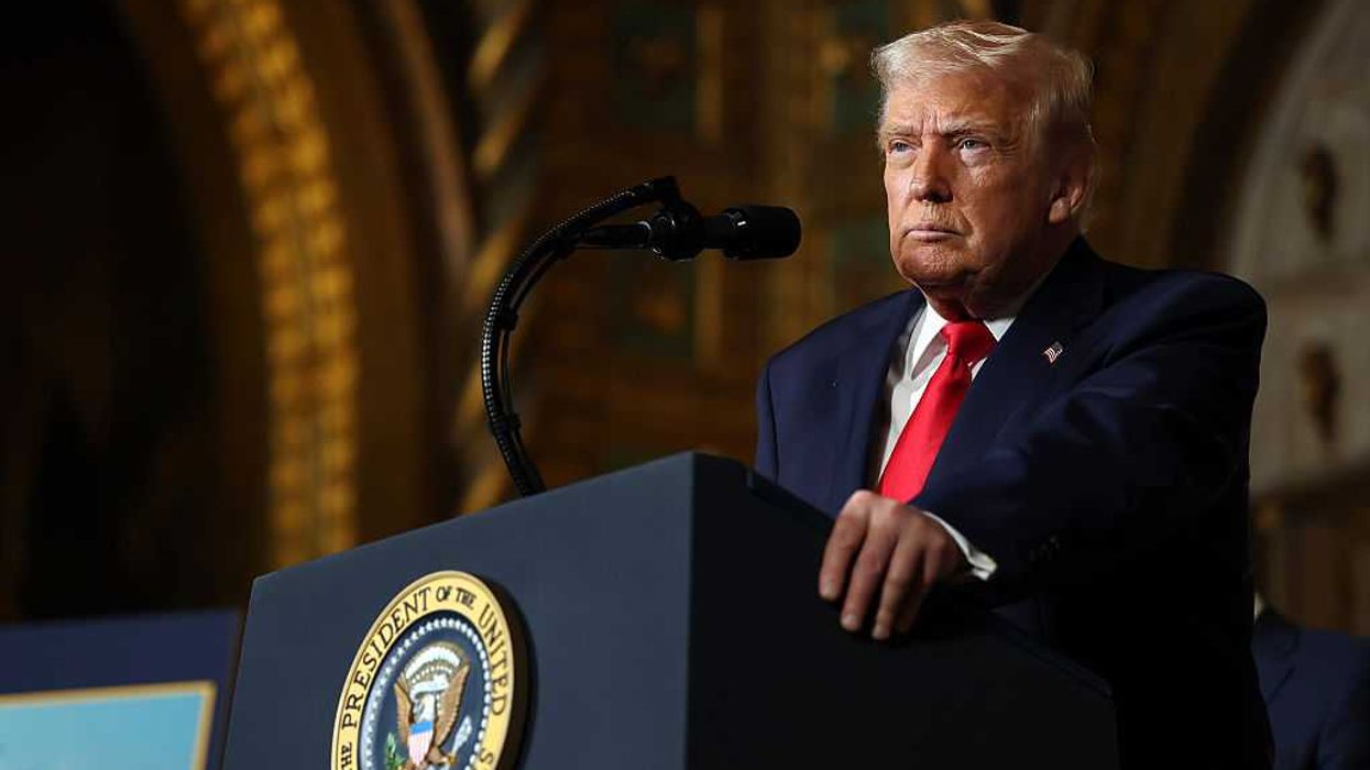 Trump declared war on leftist domestic terror. The IRS didn\u2019t get the memo.