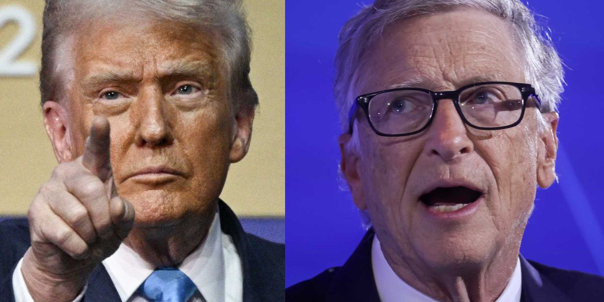 Trump declares victory on ‘climate change hoax’ after Bill Gates issues concession memo Trump declares victory on ‘climate change hoax’ after Bill Gates issues concession memo
