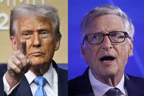 Trump declares victory on 'climate change hoax' after Bill Gates issues concession memo