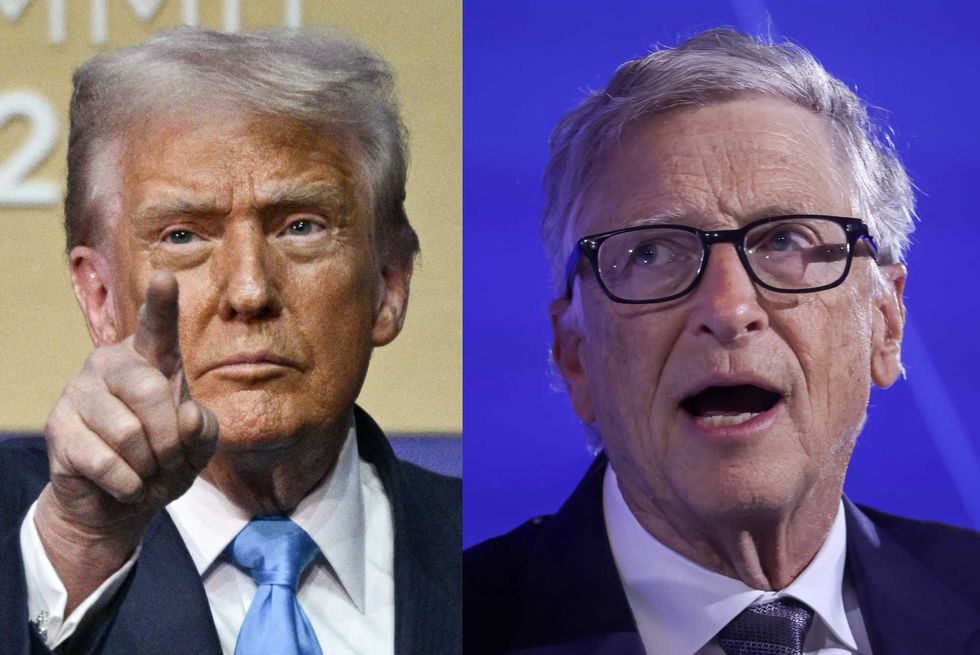 Trump declares victory on 'climate change hoax' after Bill Gates issues concession memo