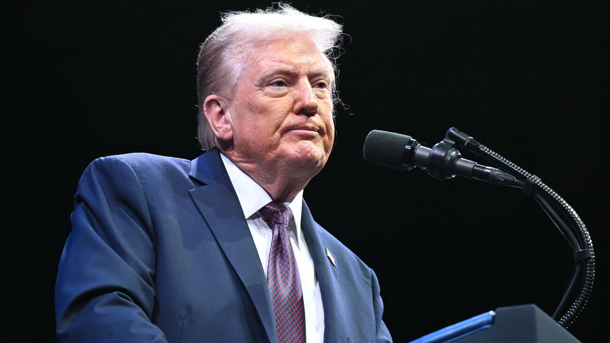 Trump defends religious faith, says Tim Kaine 'should be ashamed' for equating the Declaration of Independence to Iran