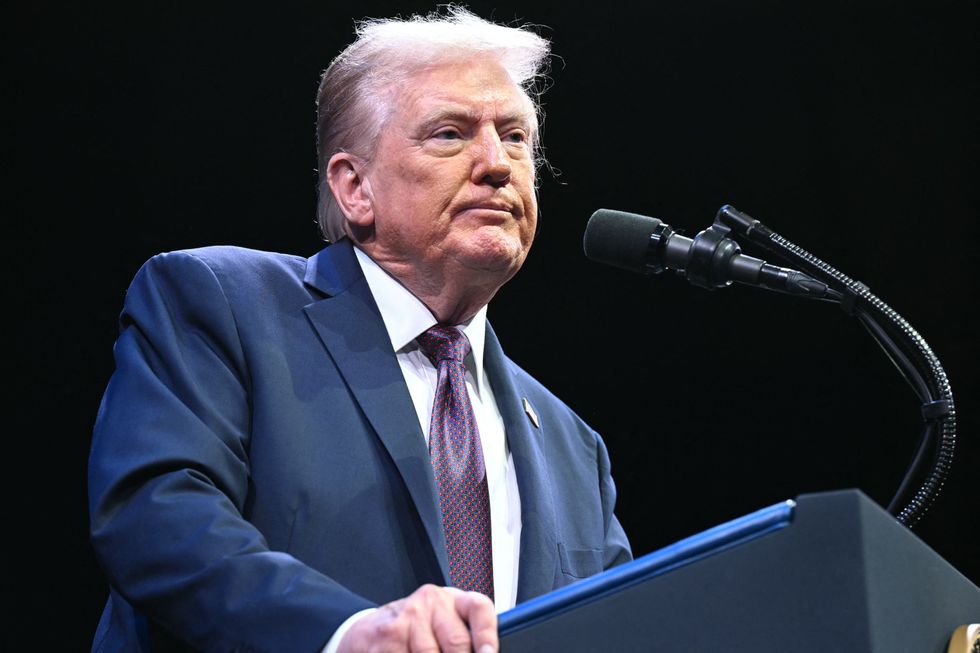 Trump defends religious faith, says Tim Kaine 'should be ashamed' for equating the Declaration of Independence to Iran