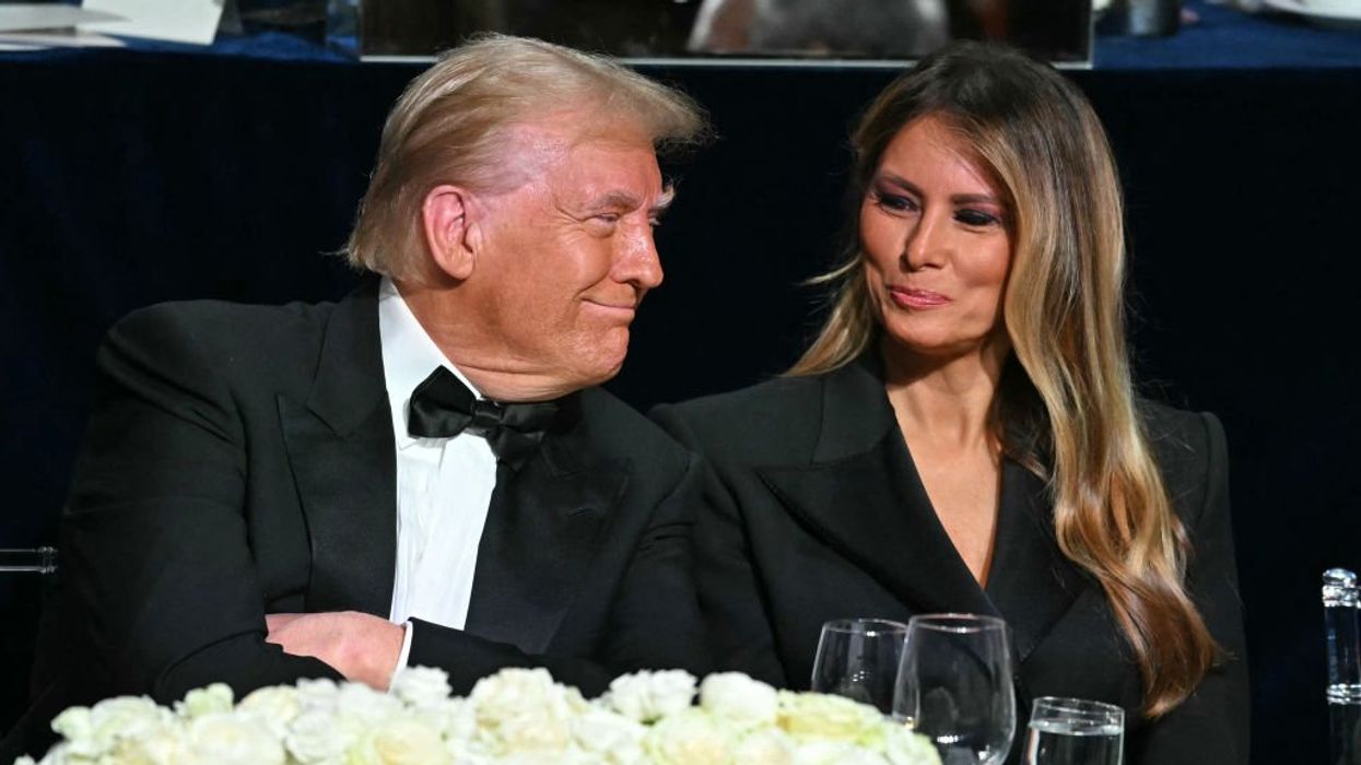 Trump delivers a master class in comedy — and demolishes Harris