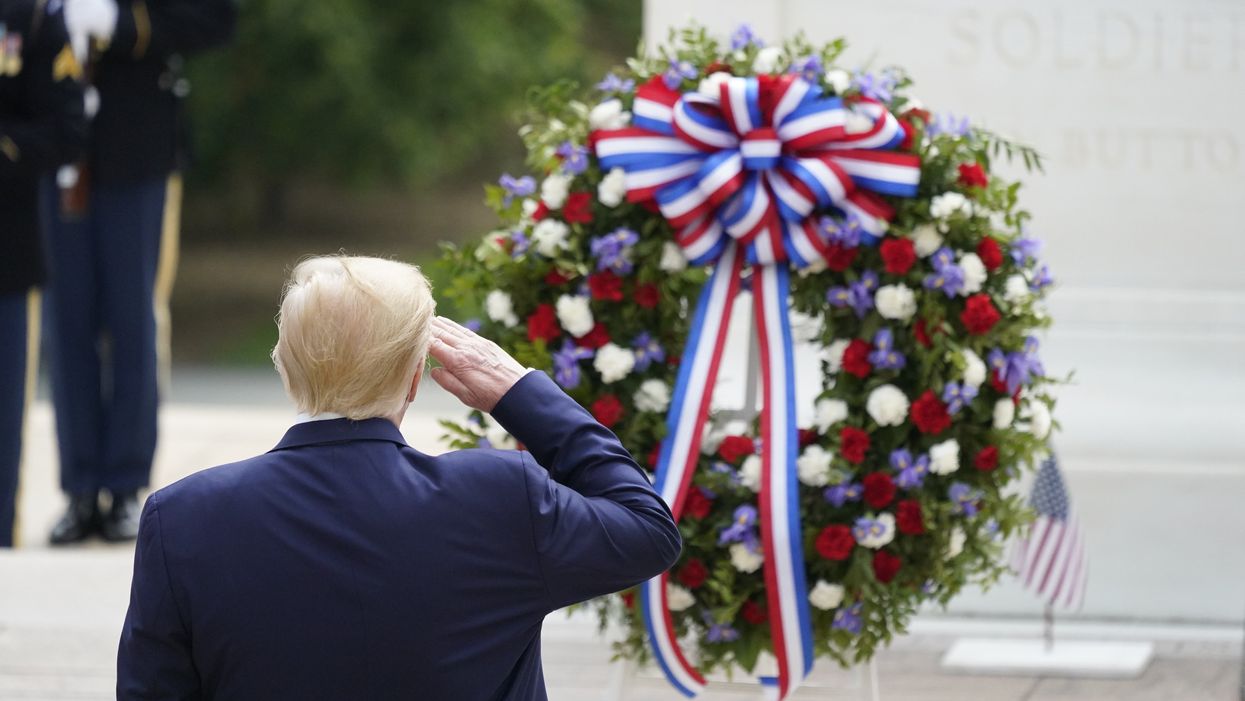 Trump delivers moving Memorial Day remarks: ‘Together we will vanquish the virus and America will rise’