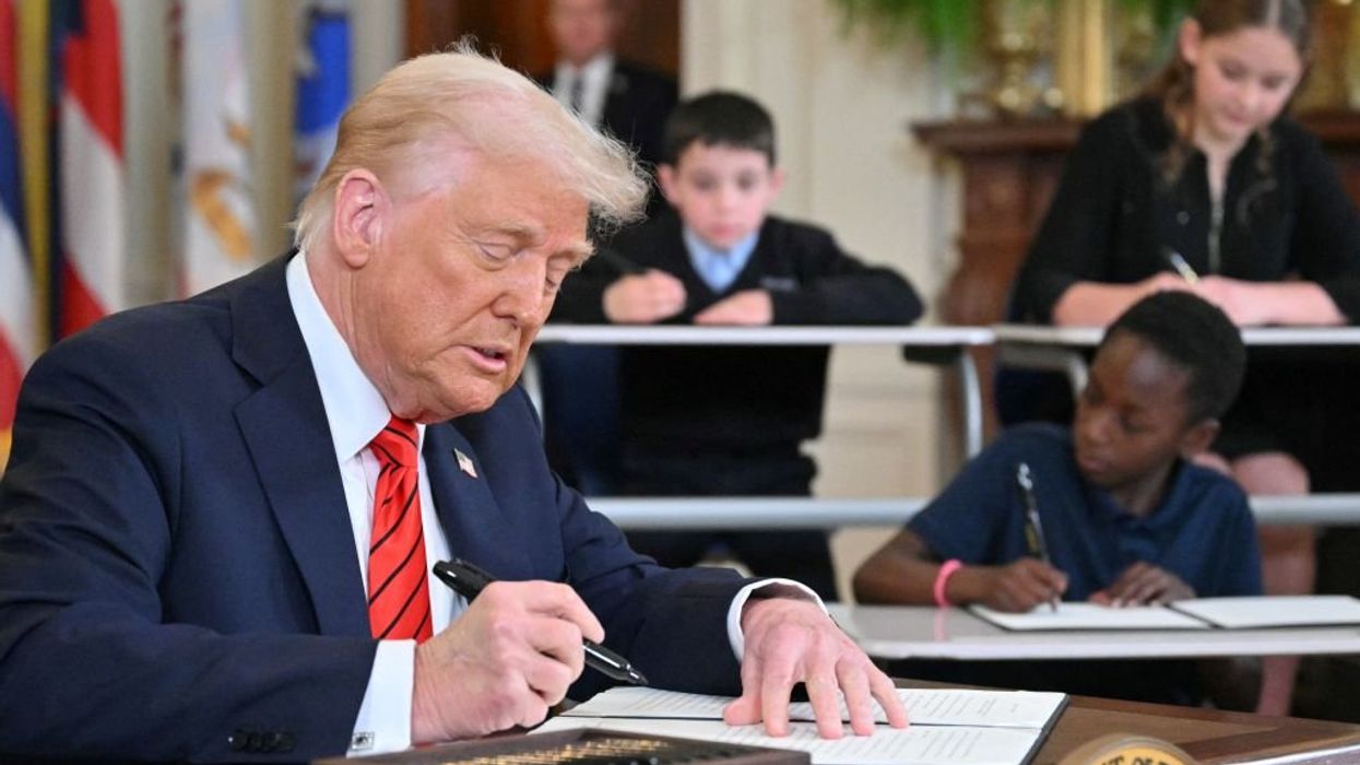 Trump delivers on education, but activist judges stand in the way