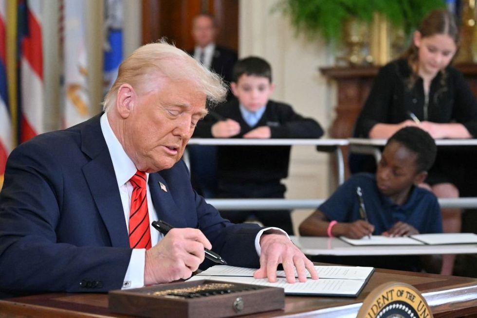 Trump delivers on education, but activist judges stand in the way