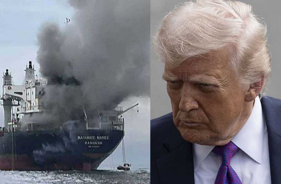 Trump demands other nations clear Strait of Hormuz, claims NATO's future at stake