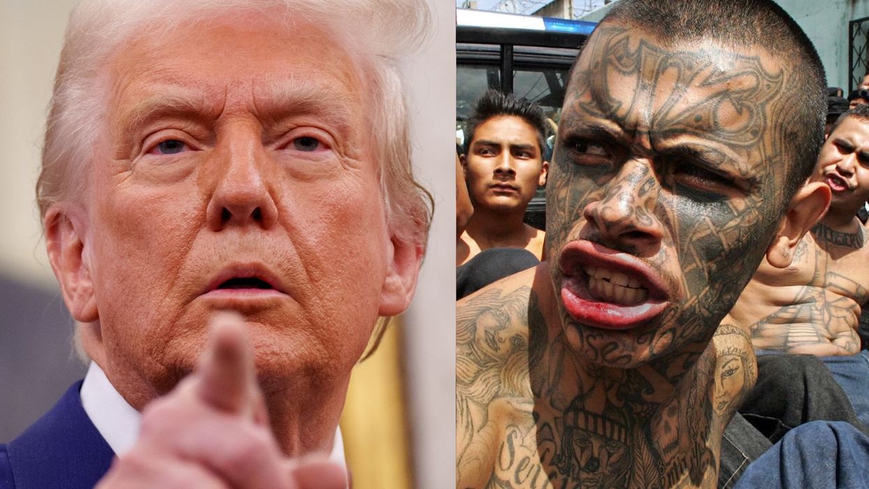 Trump designates violent Latin American gangs as global terror organizations