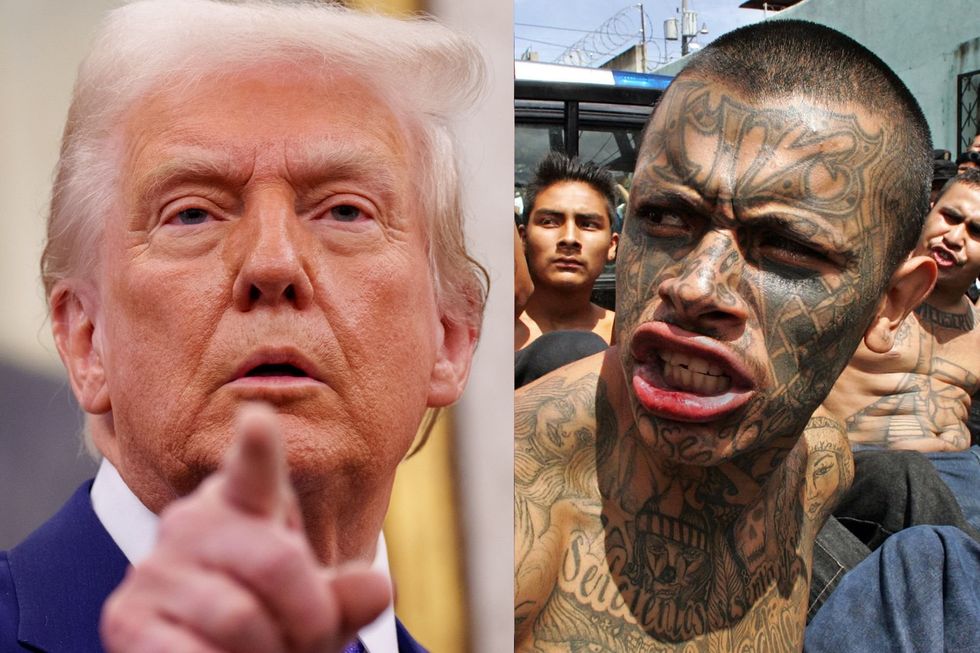 Trump designates violent Latin American gangs as global terror organizations