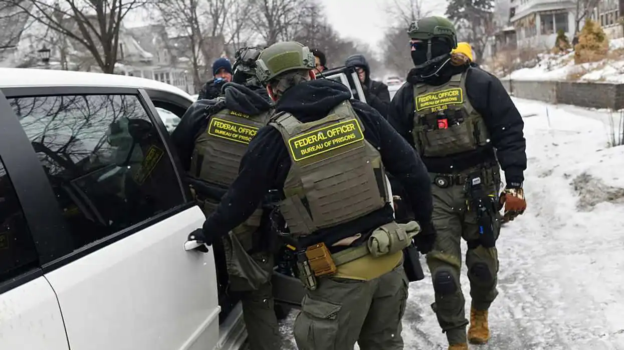 Trump DHS sets the record straight after left-wing critics accuse ICE of dragging 'half-naked' American from his home