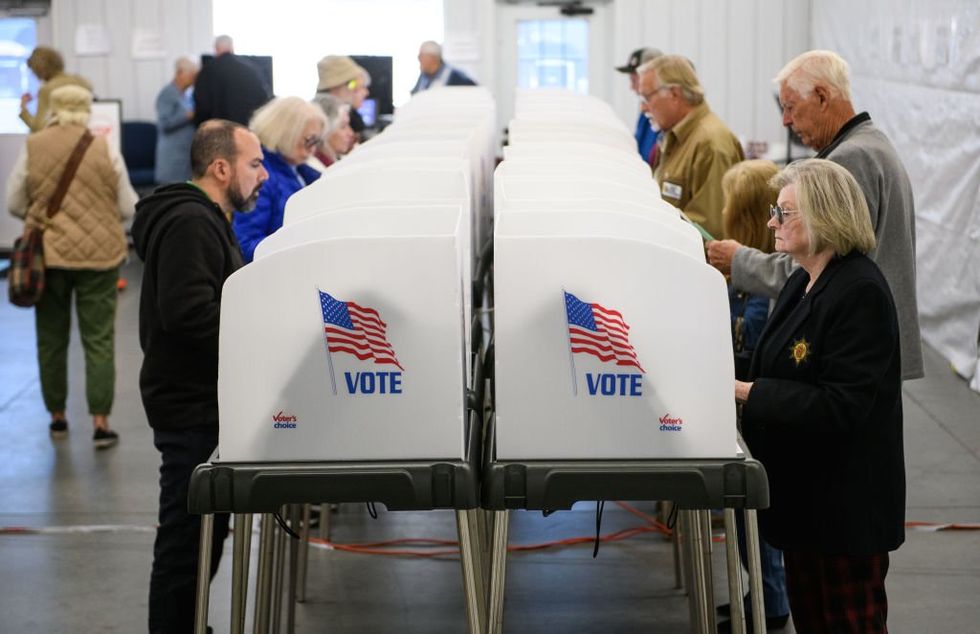 Trump DOJ targets North Carolina for shaky voter registration