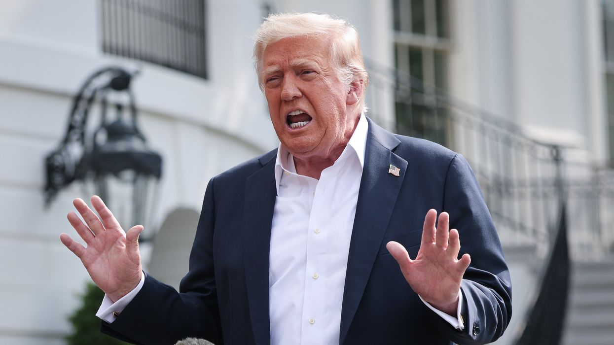 Trump doubles down on 'bulls**t' Epstein files: 'I don't want their support anymore!'