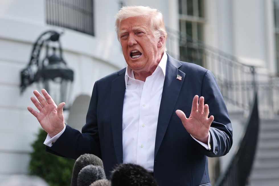 Trump doubles down on 'bulls**t' Epstein files: 'I don't want their support anymore!'