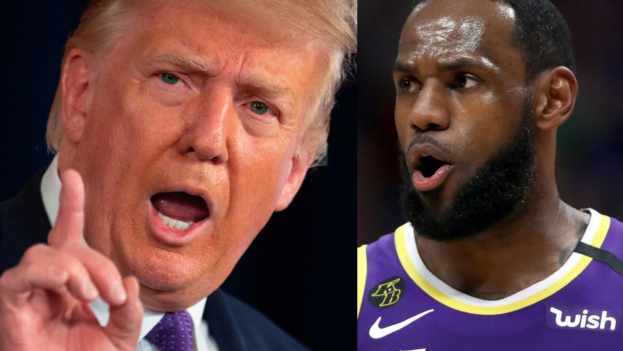 Trump drops blistering statement blasting LeBron James for his 'RACIST rants'