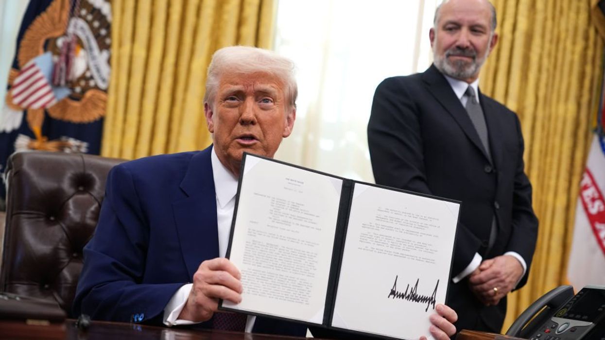 Trump drops tariff hammer on world: 'Whatever they charge us, we charge them'