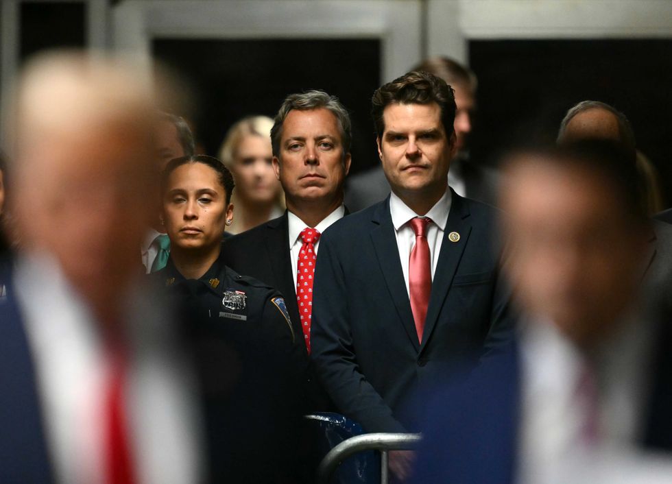 Trump-endorsed candidate upset in shock primary loss