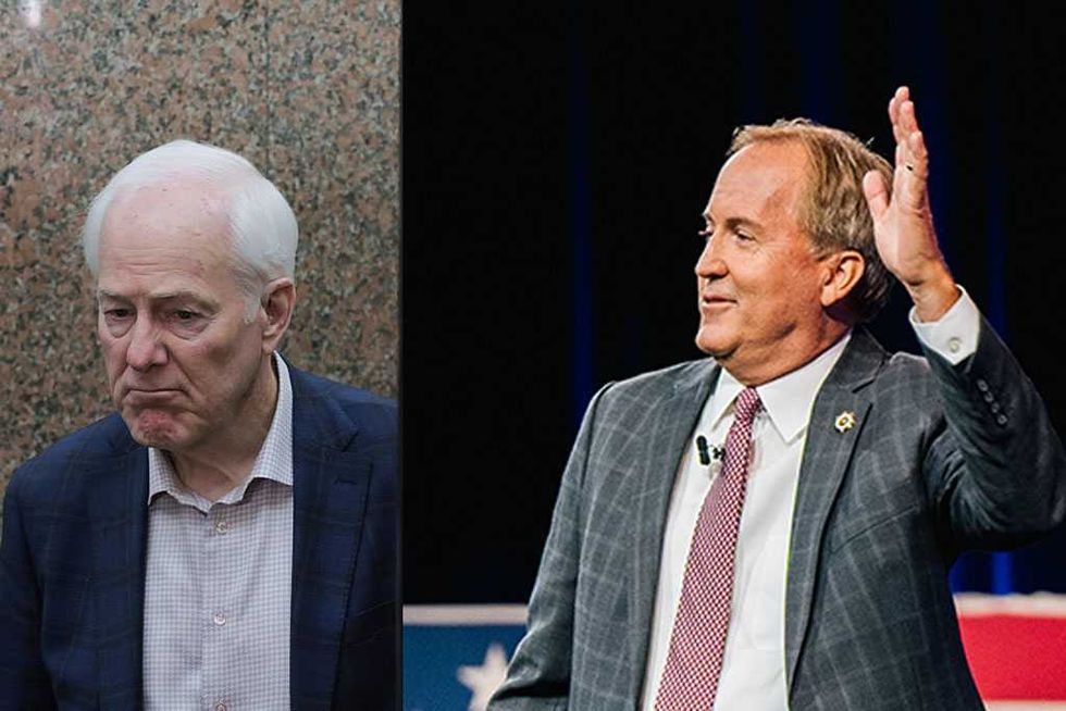 Trump-endorsed Paxton DEMOLISHES Cornyn in GOP Senate primary runoff