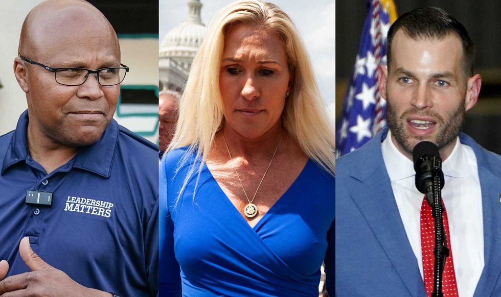 Trump-endorsed Republican to fill Marjorie Taylor Greene's seat in Georgia