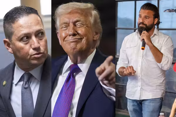 Trump endorses Brandon Herrera for pivotal Texas race after incumbent drops out over infidelity-suicide scandal