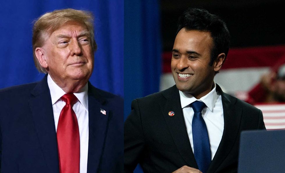 Trump endorses controversial Ramaswamy ad — and bashes media trying to force him to take video down